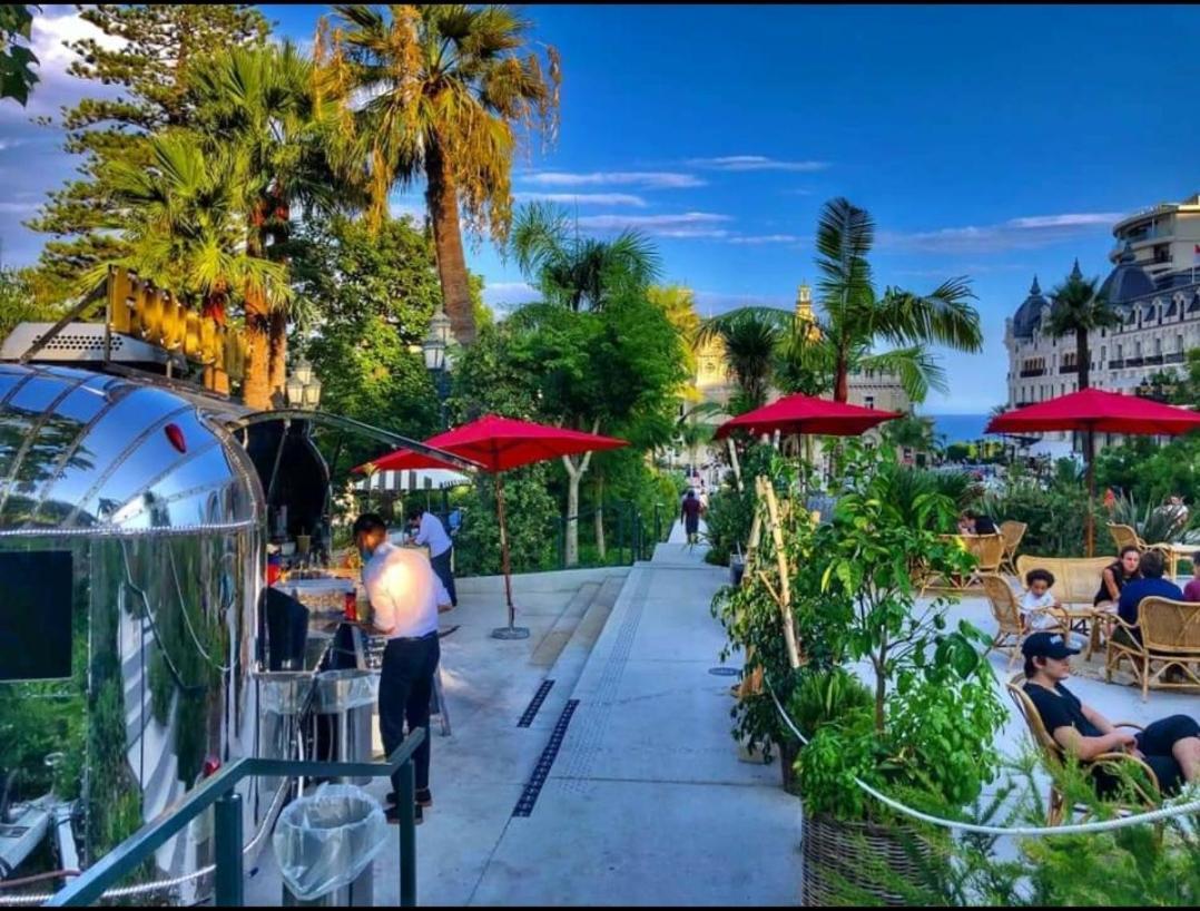 Home For 2 Few Steps From Casino Monte Carlo And Beach Beausoleil Exteriér fotografie