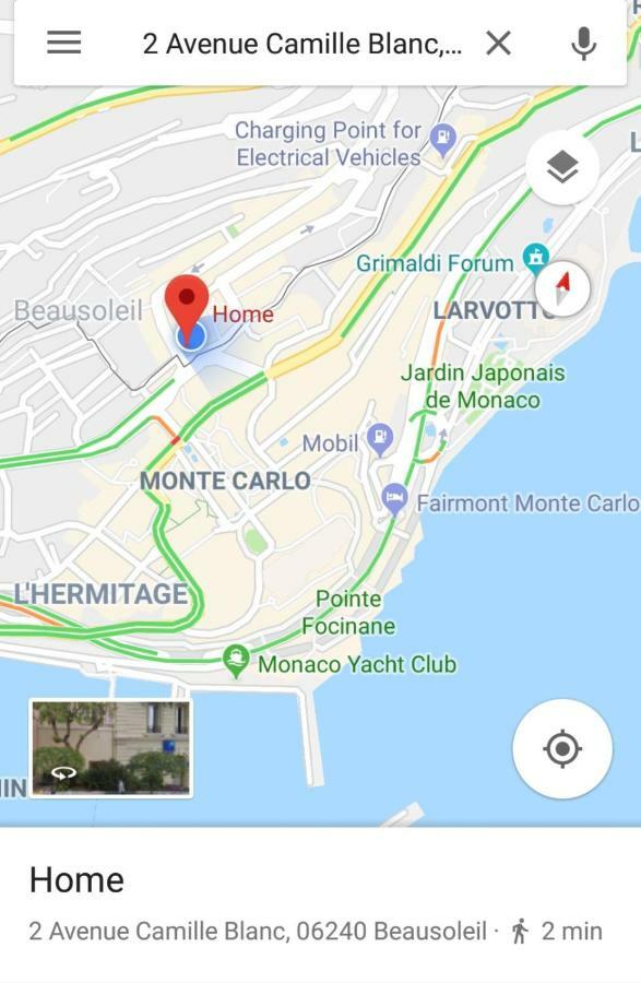 Home For 2 Few Steps From Casino Monte Carlo And Beach Beausoleil Exteriér fotografie
